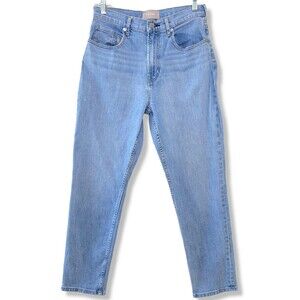 Everlane High Rise Straight Leg Light Wash Jeans Womens Size 29 Regular